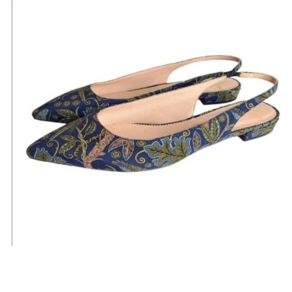 Euc J Crew Flats